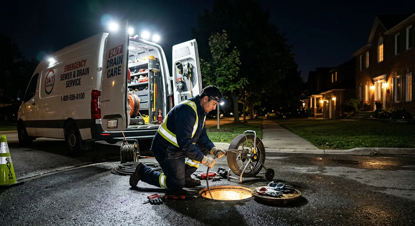 Sewer Backup in Wilbraham, MA